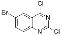 MC90366 6-BROMO-2,4-DICHLOROQUINAZOLINE 102393-82-8 6-溴-2,4-二氯喹唑啉