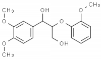 MC90677 Veratrylglycerol-Beta-Guaiacyl Ether 10535-17-8 1-(3,4-二甲氧基苯基)-2-(2-甲氧基苯基)-丙烷-1,3-二醇