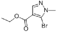 MC90694 Ethyl 5-bromo-1-methyl-1H-pyrazole-4-carboxylate 105486-72-4 5-溴-1-甲基-1H-吡唑-4-甲酸乙酯
