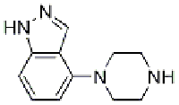MC90716 4-(Piperazin-1-yl)-1H-indazole 105684-53-5 4-(哌嗪-1-基)-1H-吲唑