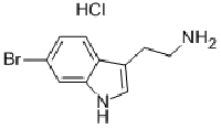 MC90907 2-(6-bromo-1H-indol-3-yl)ethanamine hydrochloride 108061-77-4 6-溴-1H-吲哚-3-乙胺盐酸盐