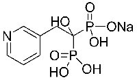 MC60626 Sodium risedronate 115436-72-1 利赛膦酸钠