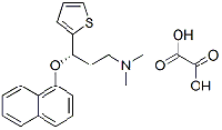 MC93147 S-(+)-N,N-Dimethyl-3-(1-naphthoxy)-3-(2-thienyl)-1-propylamine oxalate 132335-47-8 (S)-(+)-N,N-二甲基-3-(1-萘氧基)-3-(2-噻吩基)丙胺草酸盐