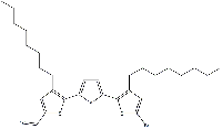 MC61158 (5''-bromo-3,3''-dioctyl-[2,2':5',2''-terthiophene]-5-carbaldehyde 1342311-48-1 5''-溴-3,3''-二辛基-[2,2':5',2''-三噻吩]-5-甲醛