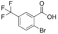 MC94165 2-Bromo-5-(Trifluoromethyl)Benzoic Acid 1483-56-3 2-溴-5-三氟甲基苯甲酸