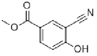 MC94463 methyl 3-cyano-4-hydroxybenzoate 156001-68-2 METHYL 3-CYANO-4-HYDROXYBENZOATE