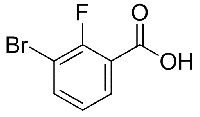 MC43293  3-溴-2-氟苯甲酸  [161957-56-8]