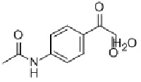 MC94791 4-ACETAMIDOPHENYLGLYOXAL HYDRATE 16267-10-0 4-乙酰氨基苯基乙二醛水合物