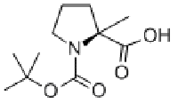 MC94934 (R)-N-BOC-2-methylproline 166170-15-6 1-叔丁氧羰基-(R)-2-甲基吡咯烷-2-羧酸