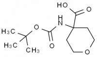 MC95239 4-(Boc-Amino)Tetrahydropyran-4-Carboxylic Acid 172843-97-9 4-(Boc-氨基)四氢吡喃-4-羧酸