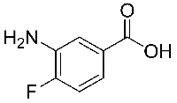 MC63591 3-Amino-4-fluorobenzoic acid 2365-85-7 3-氨基-4-氟苯甲酸