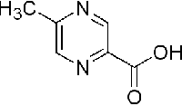 MC48281  5-甲基-2-吡嗪羧酸  [5521-55-1]