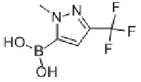 MC98842 1-METHYL-3-TRIFLUOROMETHYLPYRAZOLE-5-BORONIC ACID 344591-91-9 1-甲基-3-三氟甲基吡唑-5-硼酸