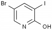 MC99484 5-Bromo-3-iodopyridin-2(1H)-one 381233-75-6 5-溴-3-碘吡啶-2(1H)-酮