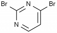 MC99622 2,4-Dibromopyrimidine 3921-01-5 2,4-二溴嘧啶