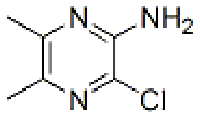 MC99624 Pyrazinamine, 3-chloro-5,6-dimethyl- (9CI) 39213-71-3 Pyrazinamine, 3-chloro-5,6-dimethyl- (9CI)