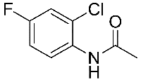 MC65207 2-Chloro-4-Fluoroacetanilide 399-35-9 2-氯-4-氟乙酰苯胺