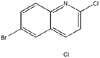 MC99907 6-bromo-2,4-dichloroquinoline 406204-90-8 6-溴-2,4-二氯喹啉