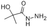 MC72132 2-HYDROXY-2-METHYLPROPANOHYDRAZIDE 42596-46-3 2-羟基-2-甲基-丙烷肼