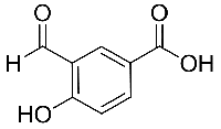 MC66639 3-Formyl-4-Hydroxybenzoic Acid 584-87-2 3-甲酰基-4-羟基苯甲酸