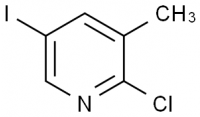 MC74137 2-Chloro-5-Iodo-3-Methylpyridine 59782-89-7 2-氯-5-碘-3-甲基吡啶