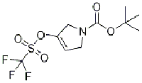 MC74590 tert-Butyl 3-(((trifluoroMethyl)sulfonyl)oxy)-2,5-dihydro-1H-pyrrole-1-carboxylate 630121-86-7 3-(三氟甲基磺酰氧基)-2H-吡咯-1(5H)-羧酸叔丁酯