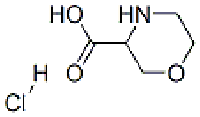 MC75115 MORPHOLINE-3-CARBOXYLIC ACID HYDROCHLORIDE 66937-99-3 3-羧酸吗啉盐酸盐