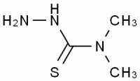 MC71278 4,4-Dimethyl-3-Thiosemicarbazide 6926-58-5 4,4-二甲基-3-氨基硫脲