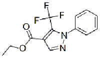 MC75964 1-Phenyl-5-trifluoromethyl-1H-pyrazole-4-carboxylic acid ethyl ester 741717-63-5 1-苯基-5-三氟甲基-1H-吡唑-4-羧酸乙酯