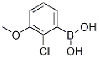 MC77166 2-Chloro-3-methoxyphenylboronic acid 854778-30-6 2-CHLORO-3-METHOXYPHENYLBORONIC ACID