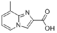 MC77976 8-METHYL-IMIDAZO[1,2-A]PYRIDINE-2-CARBOXYLIC ACID 88751-05-7 8-甲基咪唑并[1,2-A]吡啶-2-羧酸 HCL 0.8H2O