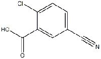 MC39658  2-氯-5-氰基苯甲酸  [89891-83-8]