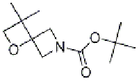MC87392 1-Oxa-6-azaspiro[3.3]heptane-6-carboxylic acid, 3,3-diMethyl-, 1,1-diMethylethyl ester 936850-12-3 1-Oxa-6-azaspiro[3.3]heptane-6-carboxylic acid, 3,3-diMethyl-, 1,1-diMethylethyl ester