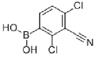 MC79234 2,4-Dichloro-3-cyanophenylboronic acid 957120-87-5 2.4-二氯-3-氰基苯硼酸