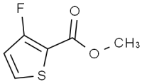 MC90120 2-Thiophenecarboxylicacid,3-Fluoro-,Methylester(9CI) 100421-52-1 3-氟-2-羧酸甲酯噻吩