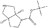 MC79550 1-Boc-(3aS,6aS)-octahydropyrrolo[3,4-b]pyrrole 1018443-32-7 顺式叔丁基六氢吡咯并[3,4-b]吡咯-1(2H)-羧酸叔丁酯