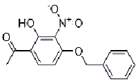 MC90495 1-(4-(benzyloxy)-2-hydroxy-3-nitrophenyl)ethanone 1035229-31-2 1-(4-(benzyloxy)-2-hydroxy-3-nitrophenyl)ethanone