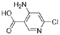 MC90761 3-Pyridinecarboxylic acid, 4-aMino-6-chloro- 1060811-65-5 4-氨基-6-氯烟酸