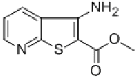 MC91118 METHYL 3-AMINOTHIENO[2,3-B]PYRIDINE-2-CARBOXYLATE 111042-89-8 3-氨基吡啶噻吩-2-羧酸甲酯