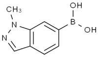 MC91409 1-Methyl-1H-indazol-6-boronic acid 1150114-80-9 1-甲基吲唑-6-硼酸