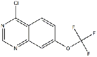 MC79807 4-Chloro-7-(trifluoromethoxy)quinazoline 1160994-87-5 4-氯-7-(三氟甲氧基)喹唑啉