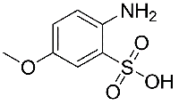 MC61085 p-Anisidine-3-sulfonic acid 13244-33-2 对氨基苯甲醚-3-磺酸