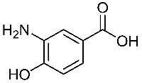 MC43176  3-氨基-4-羟基苯甲酸  [1571-72-8]