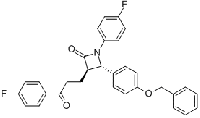 MC95920 (3R,4S)-4-[4-(Benzyloxy)phenyl]-1-(4-fluorophenyl)-3-[3-(4-fluorophenyl)-3-oxopropyl]azetidin-2-one 190595-65-4 (3R,4S)-4-[4-(苄氧基)苯基]-1-(4-氟苯基)-3-[3-(4-氟苯基)-3-氧代丙基]氮杂环丁烷-2-酮