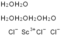 MC70585 Scandium(Iii) Chloride Hexahydrate, Reacton (Reo) 20662-14-0 六水氯化钪, REacton
