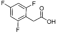MC63255 2,4,6-Trifluorophenylacetic Acid 209991-63-9 2,4,6-三氟苯乙酸