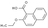 MC96898 2-Ethoxy-1-Naphthoic Acid 2224-00-2 2-乙氧基-1-萘甲酸