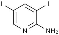 MC97131 2-Amino-3,5-Diiodopyridine 23597-15-1 2-氨基-3,5-二碘吡啶