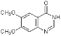 MC42372  6,7-二甲氧基-3H-喹唑啉-4-酮  [13794-72-4]