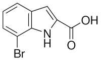 MC94995 7-Bromoindole-2-carboxylic acid 16732-71-1 7-溴吲哚-2-羧酸